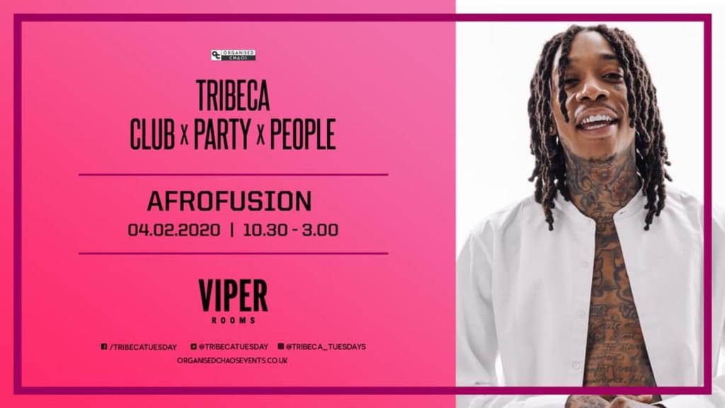 Tribeca Club X Party X People I AfroFusion