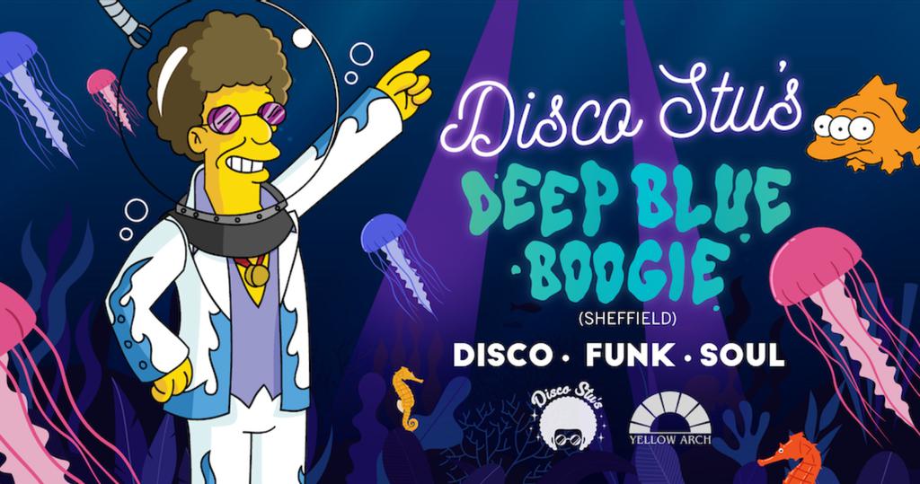 Disco Stu's - Deep Blue Boogie (Sheffield)