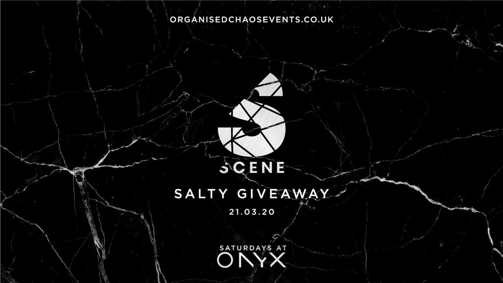 SCENE - Salty Giveaway - Saturdays at Onyx