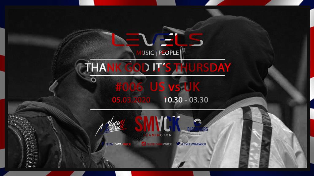 Levels #006 - USA vs. UK - The Rematch