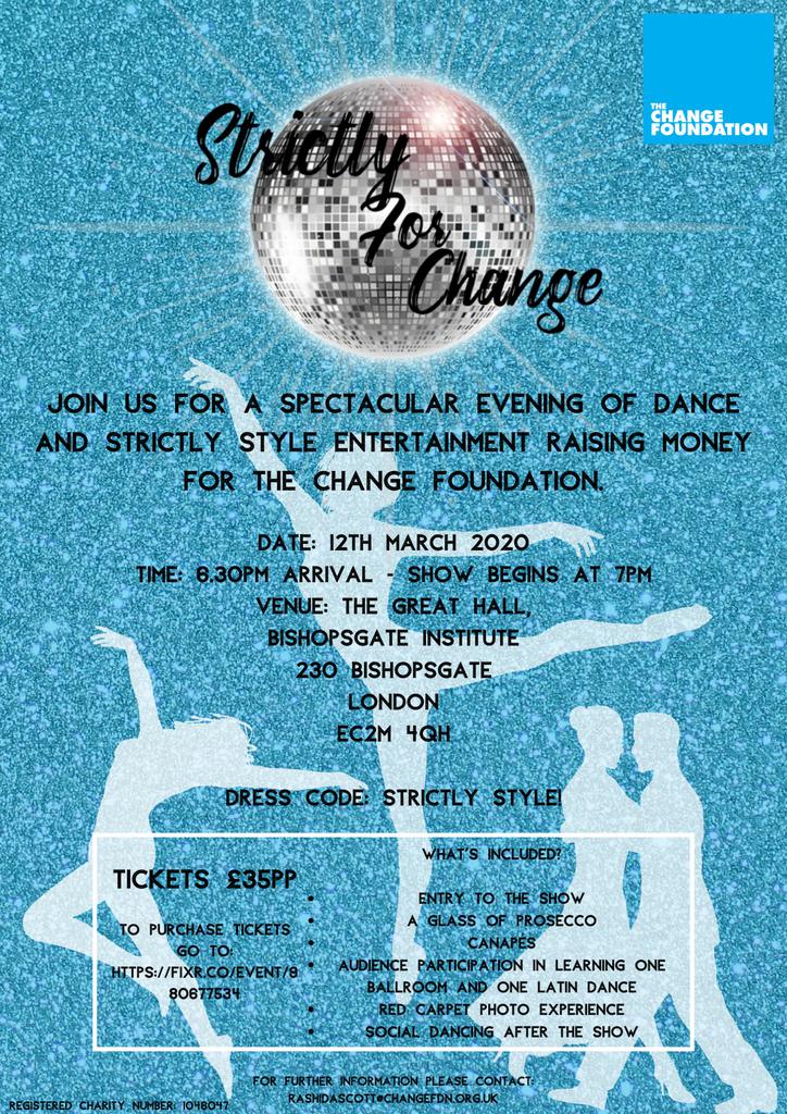 Strictly for Change