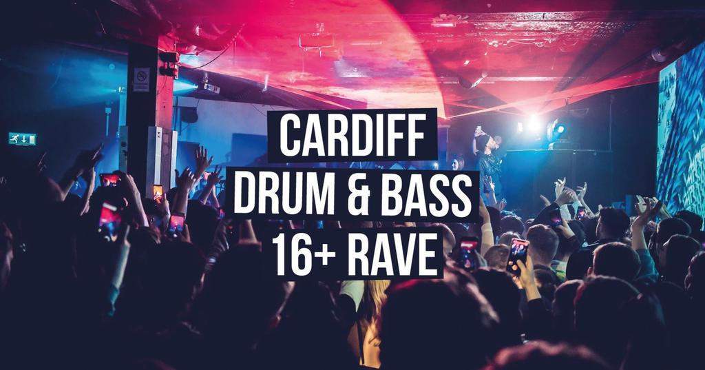 16-18 Halloween DNB Rave - Cardiff