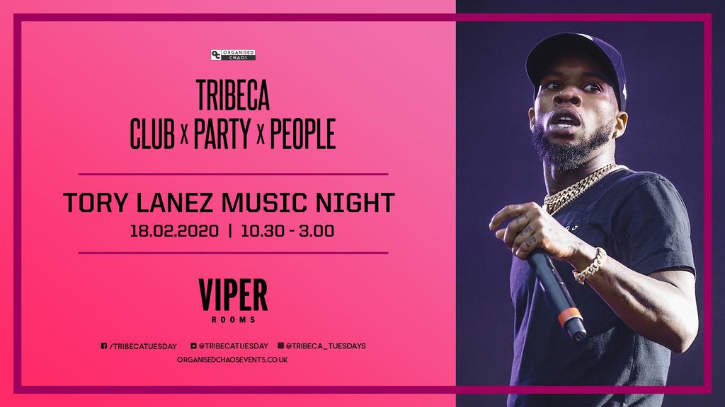 Tribeca Club X Party X People I Tory Lanez Music Night