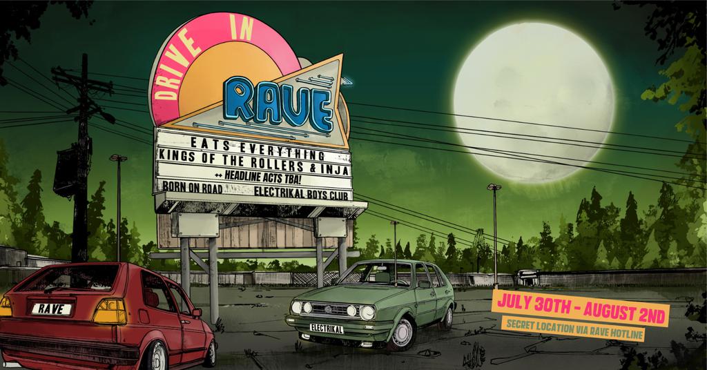Drive-In Rave | Bristol 2020