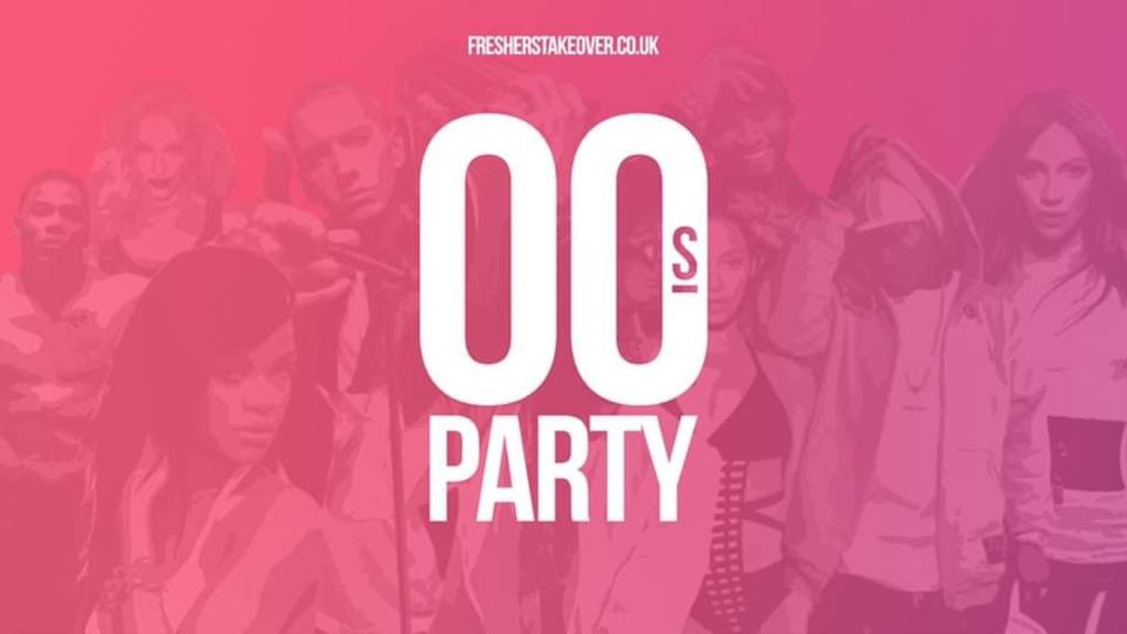 Leeds Freshers 00’s Party