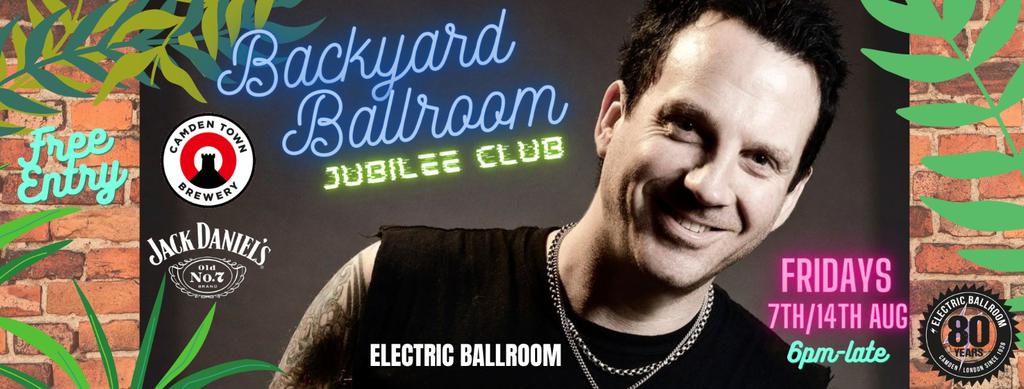 Jubilee CLUB at Backyard Ballroom
