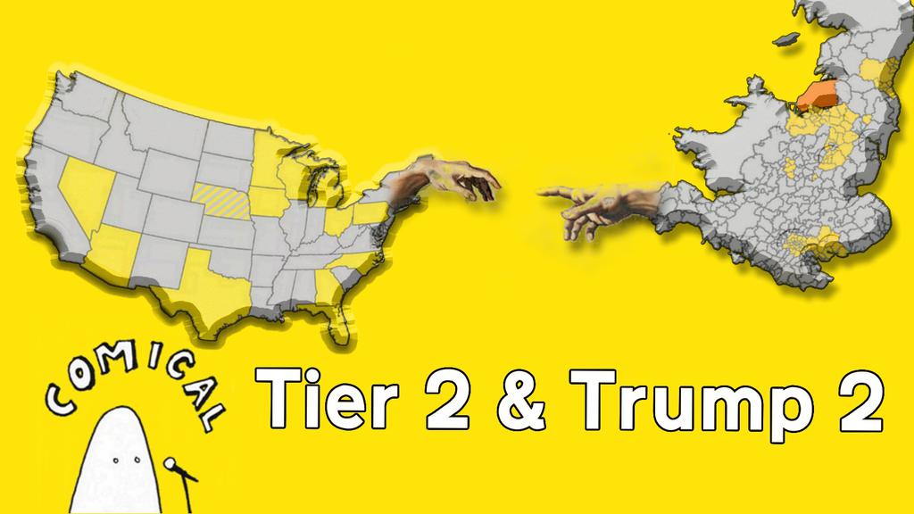 Comical Comedy - Tier 2 & Trump 2