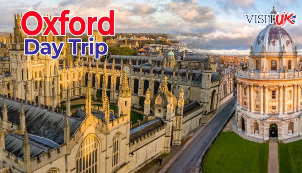 VISITUK DAY TRIP TO OXFORD FROM WOLVERHAMPTON