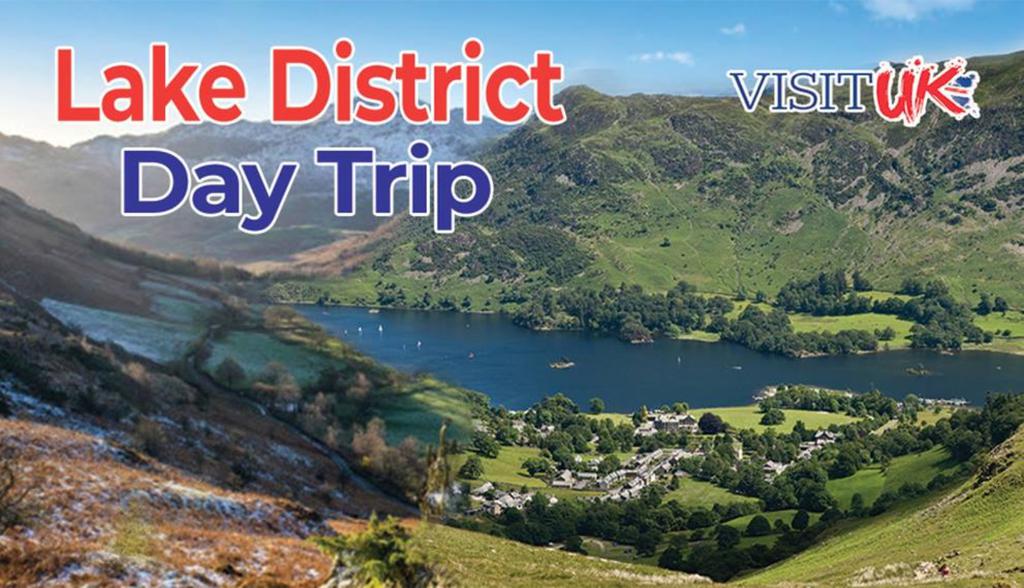 VISITUK DAY TRIP TO LAKE DISTRICT FROM BIRMINGHAM - 5 Tickets left