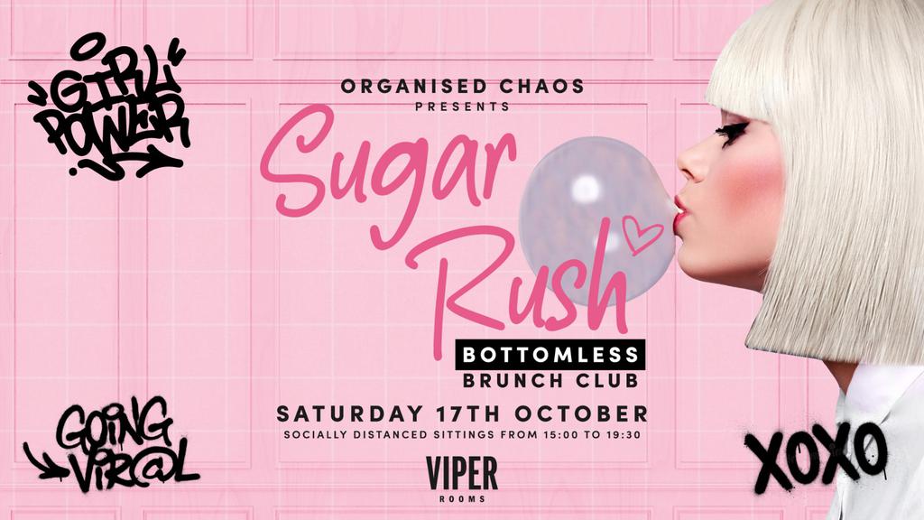 Sugar Rush Bottomless Brunch - Viper Rooms