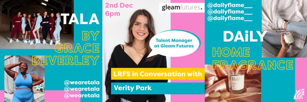 LRFS IN CONVERSATION WITH VERITY PARK