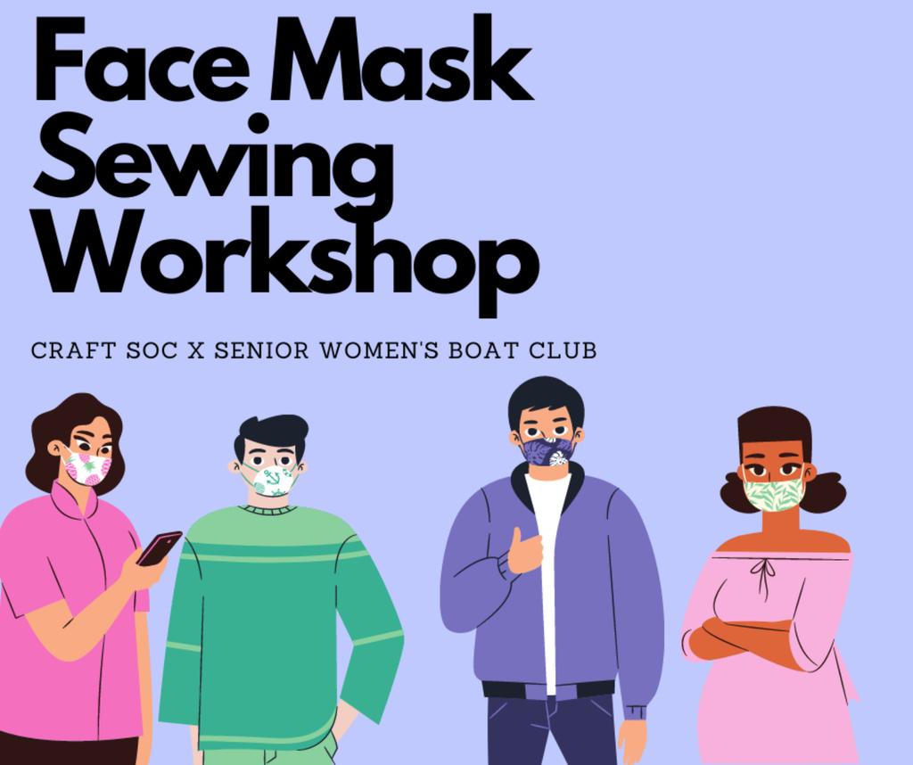 Face Mask Sewing Workshop