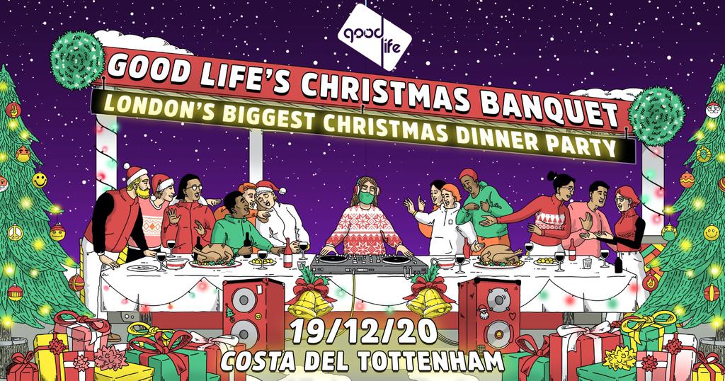 Good Life's Christmas Banquet 2020