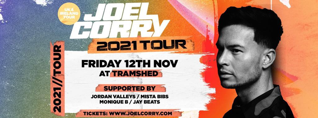 JOEL CORRY UK 2021 TOUR