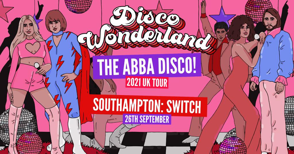 ABBA DISCO WONDERLAND: SOUTHAMPTON