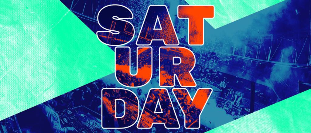 Saturdays are Back - Open until 5am