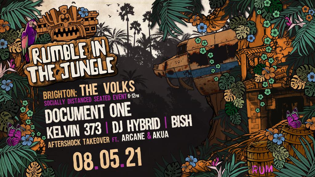 Rumble in the Jungle - Brighton session