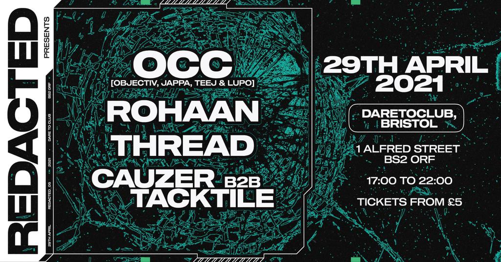 Redacted: 006 - OCC, Rohaan, Thread (Seated)