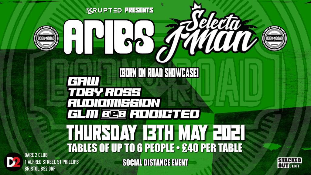 Born On Road, Gaw, Toby Ross, Audiomission, GLM B2B Addicted @ Dare 2 Club