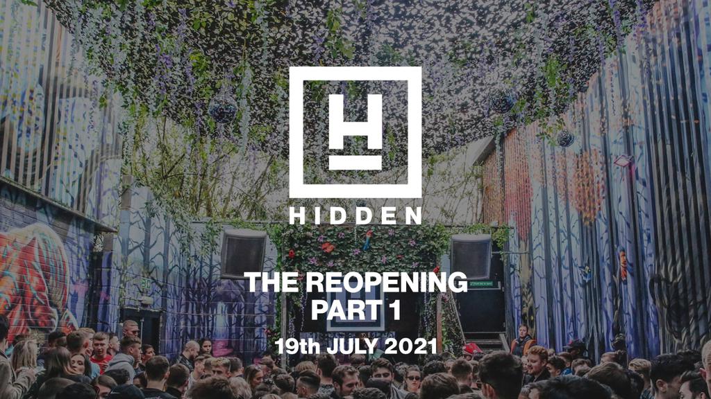 Hidden: The Reopening