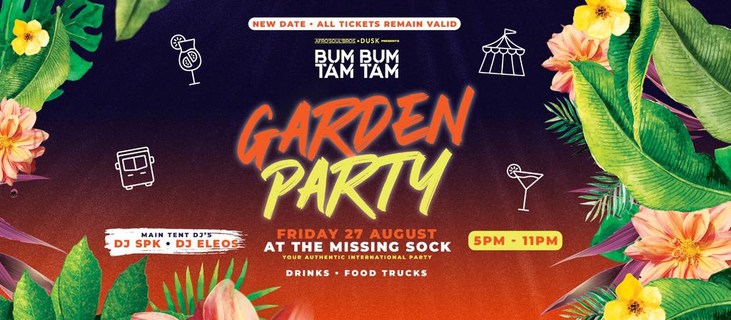 BumBumTamTam International Garden Party
