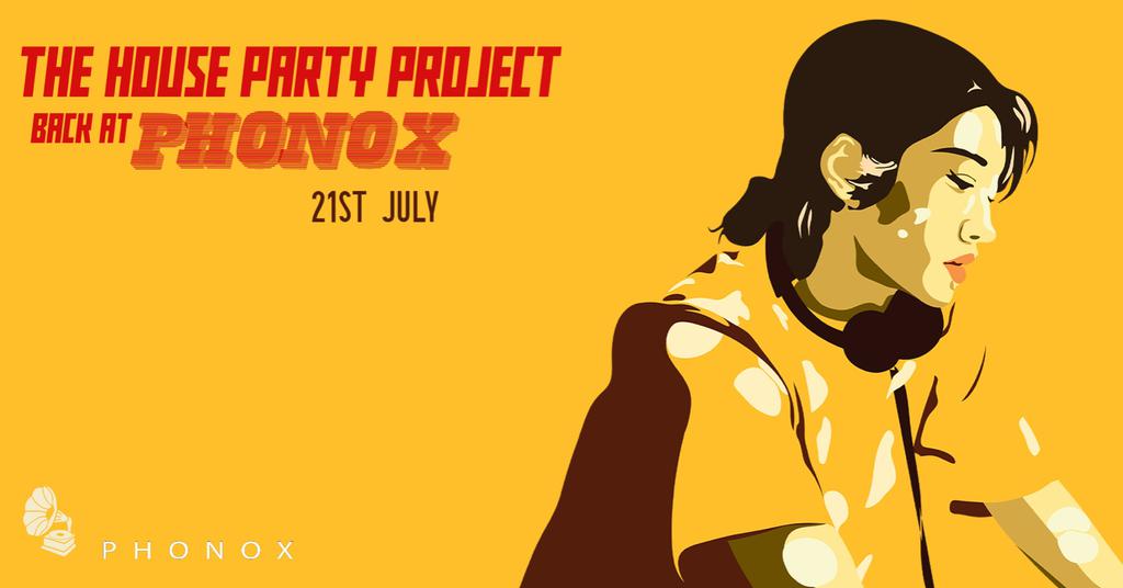 The House Party Project: Hip Hop & Disco