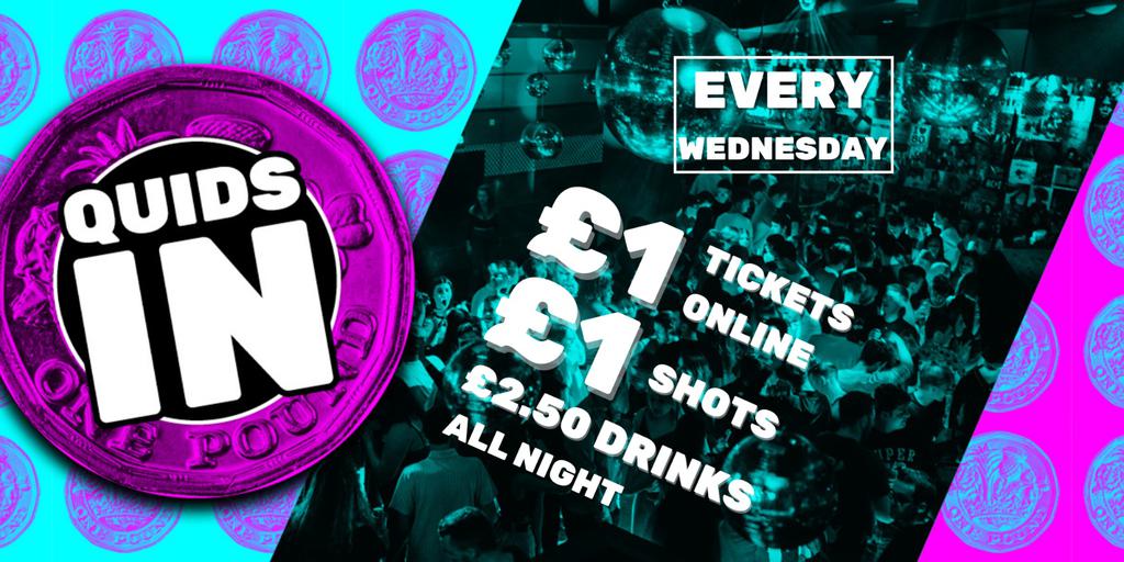 QUIDS IN - WEDNESDAYS