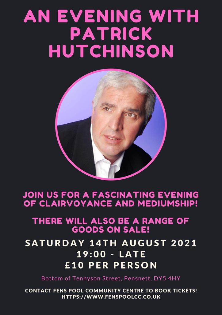 An Evening With Patrick Hutchinson