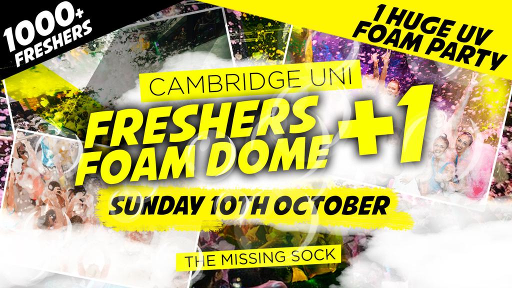 Freshers (+1) Foam Dome