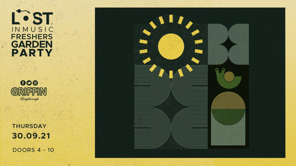 Lost In Music Freshers Garden Party Sept 30th Tickets On Thursday 30 Sept Lost In Music Events Fixr