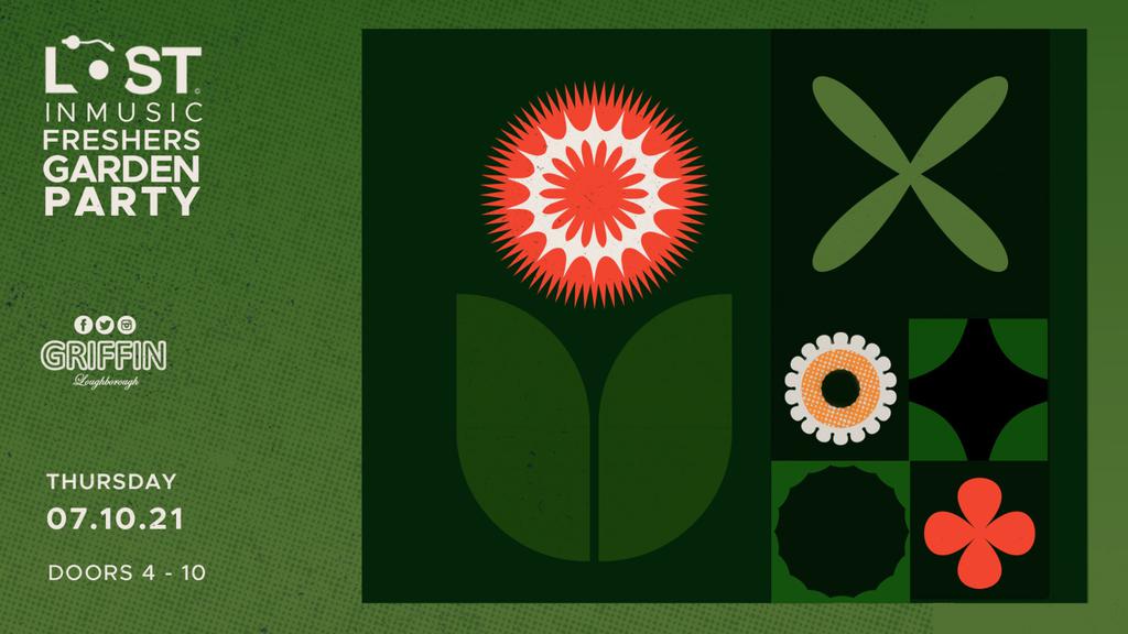 Lost In Music Freshers Garden Party Oct 7th Tickets On Thursday 7 Oct Lost In Music Events Fixr