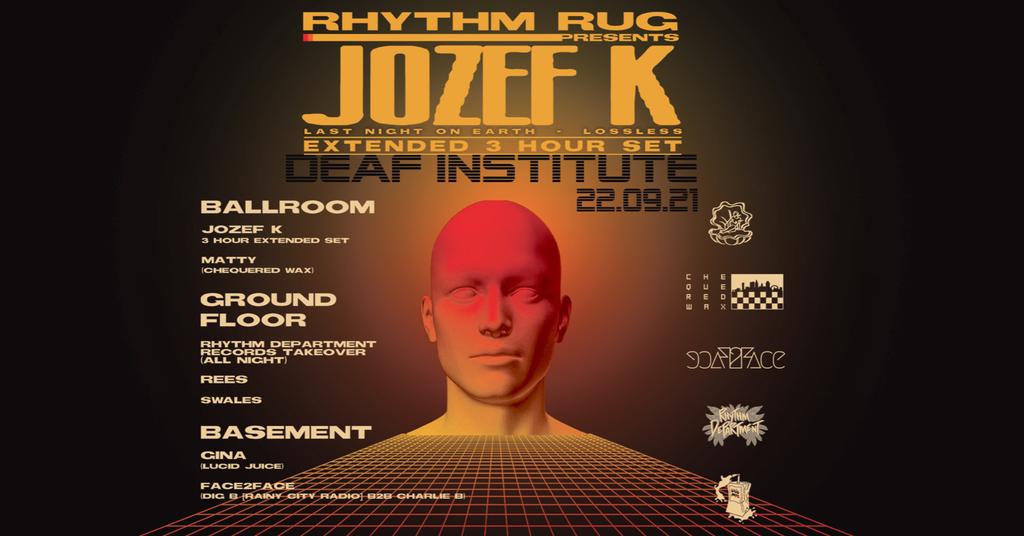 Rhythm Rug Presents: Jozef K
