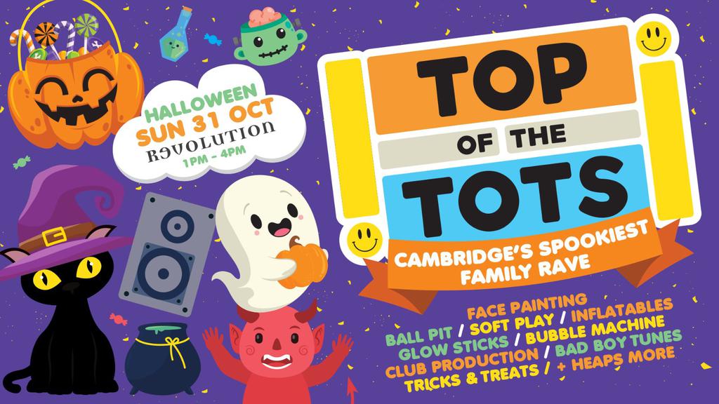 Top Of The Tots / Halloween / Cambridge