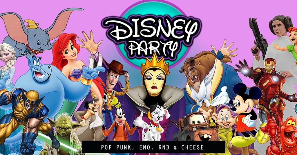 Disney Party - Edinburgh