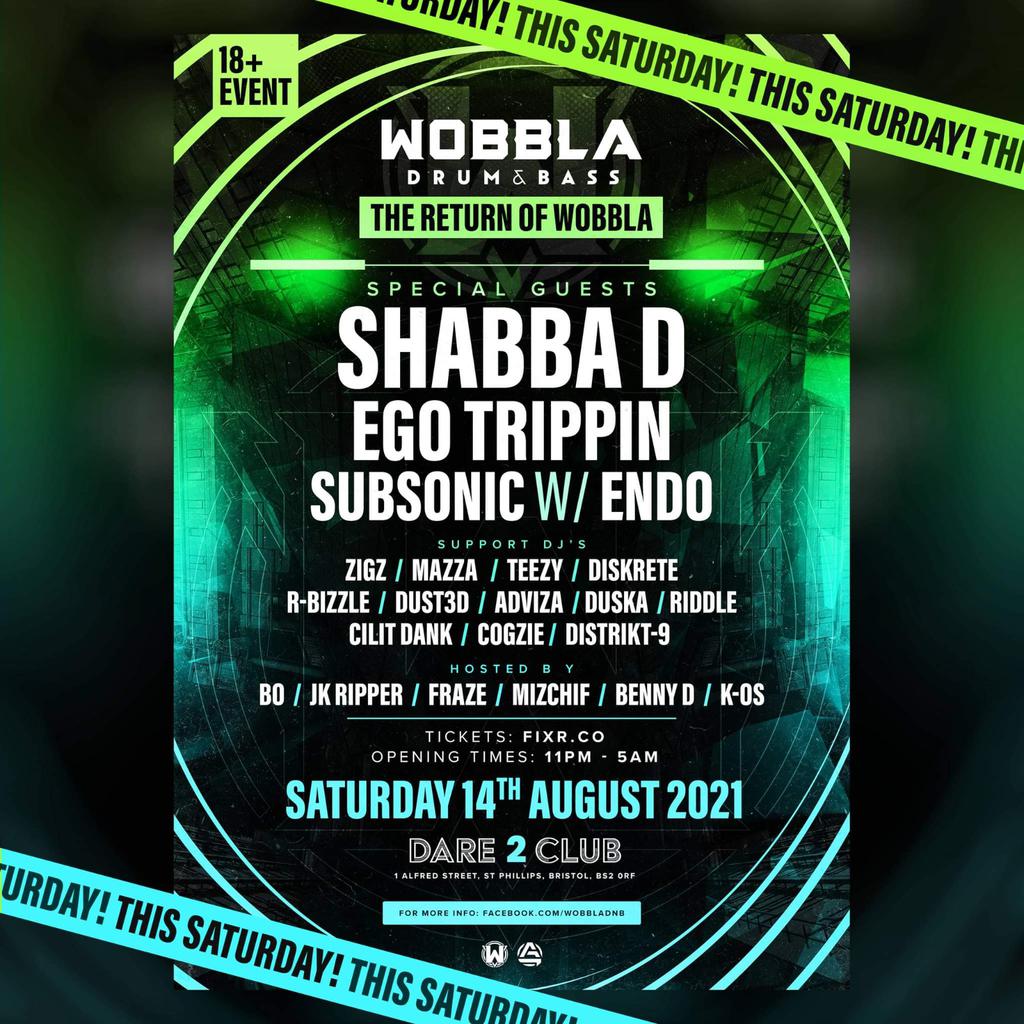Wobbla; The Return