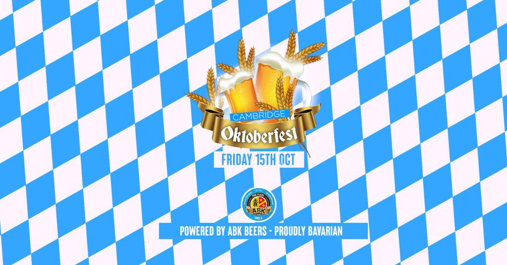 Oktoberfest Cambridge
