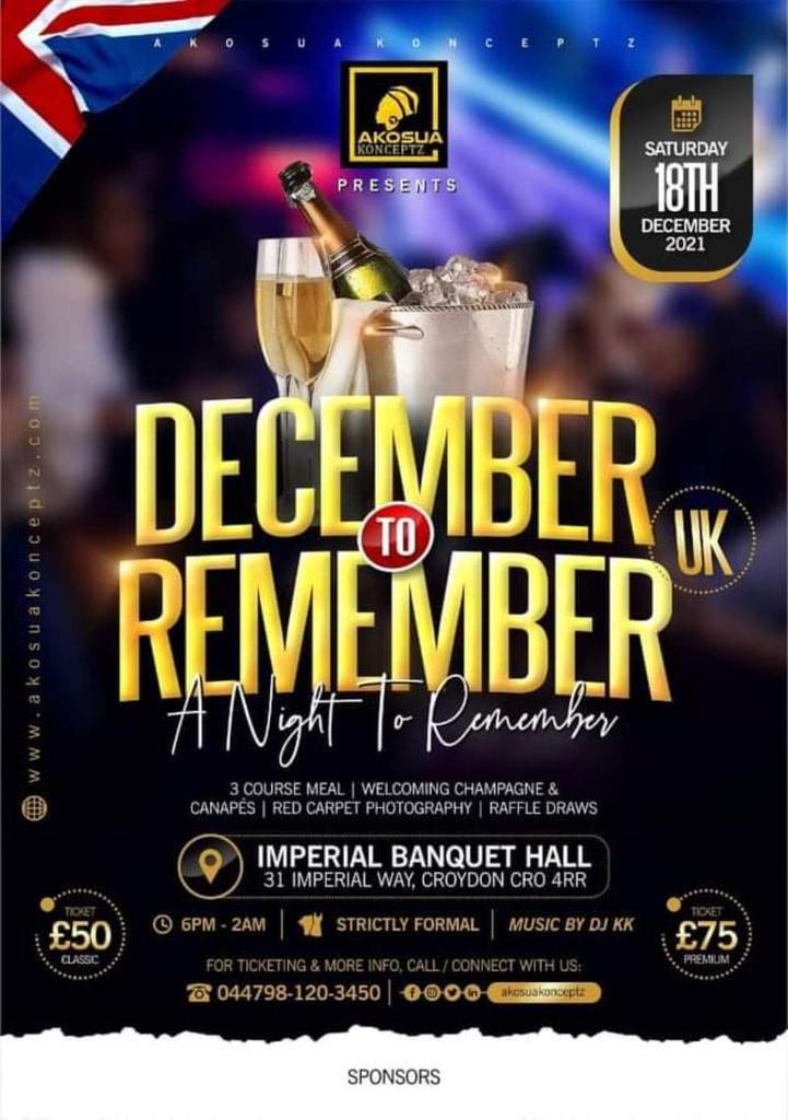 December To Remember- UK