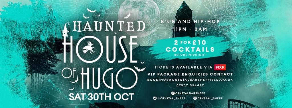 Haunted House of Hugo | Halloween Special | Saturday 30th October