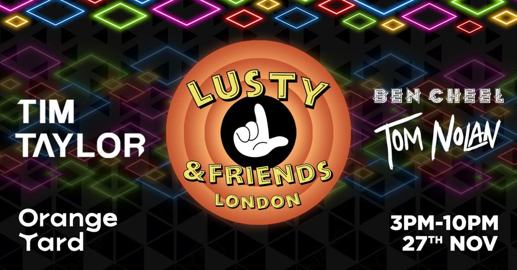 Lusty & Friends Presents - LONDANCE (House&Disco)