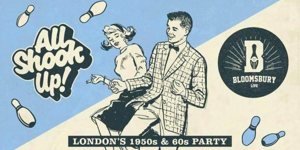 London's Rock n Roll & Soul Party