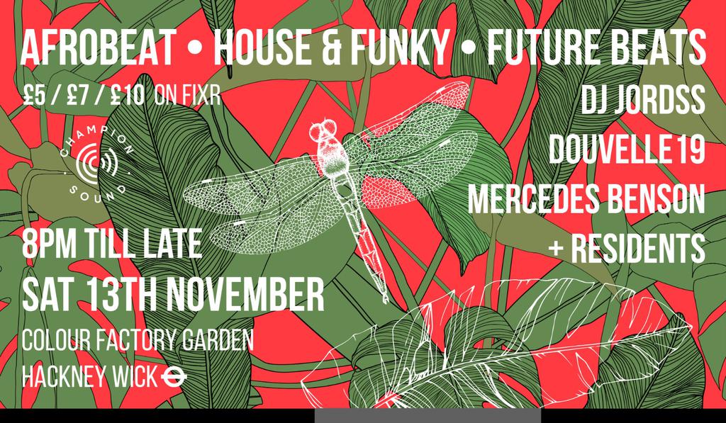 Day & Night Party with Jordss, Douvelle19, Mercedes Benson + more!