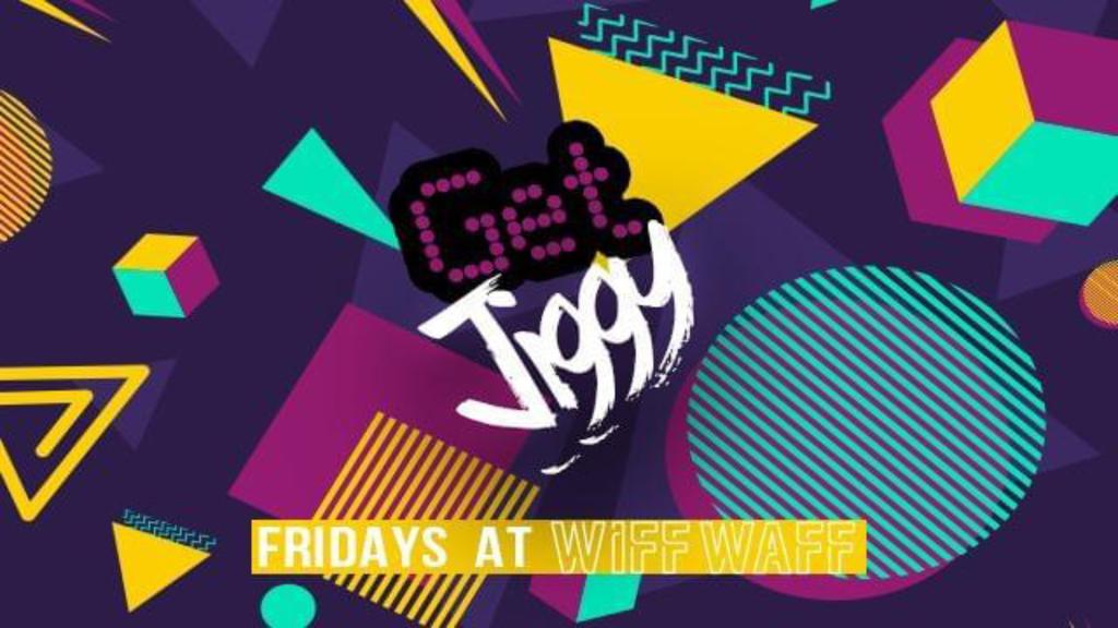 Get Jiggy Launch Party w/ Jordan Collingwood
