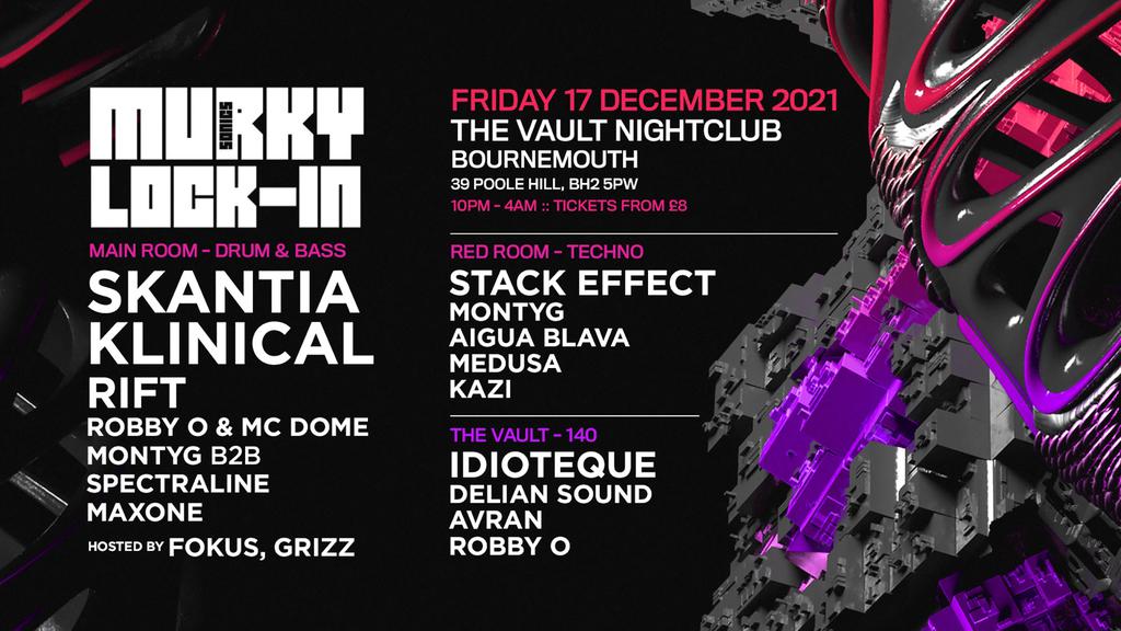 Murky Lock-In w/ Skantia, Klinical + more