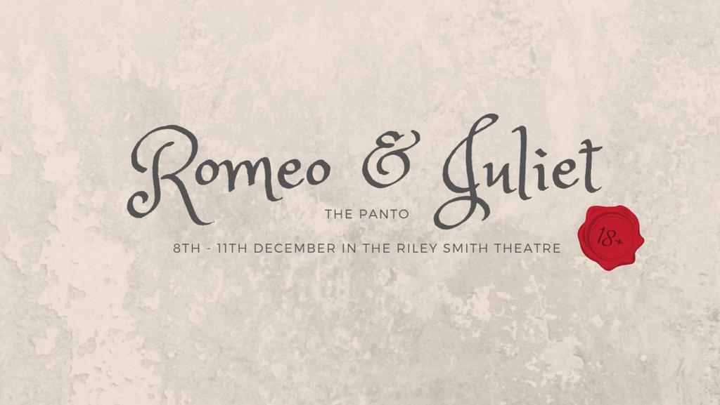 Romeo & Juliet: the Panto