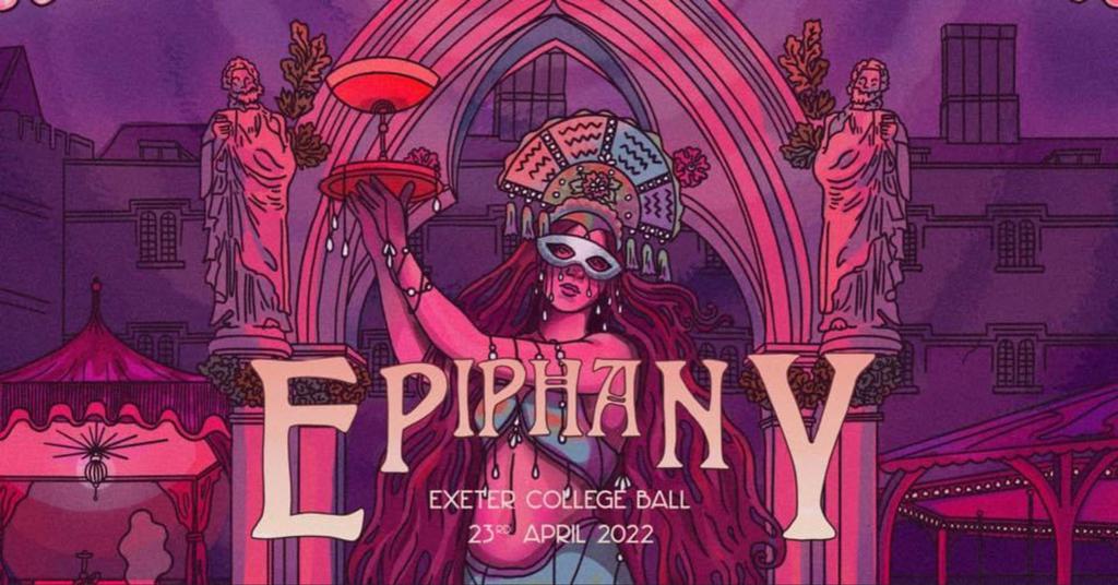 Exeter Ball 2022: Epiphany