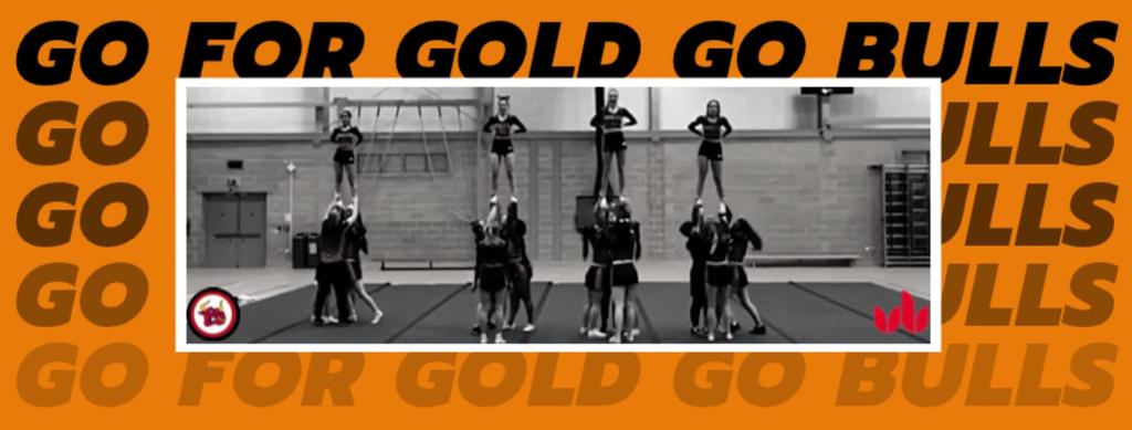 Bulls Cheer Annual Charity Showcase.