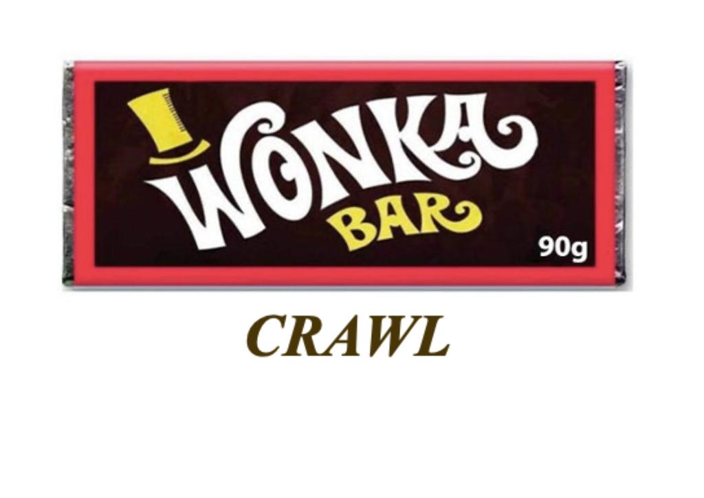 The Wonka Bar Crawl