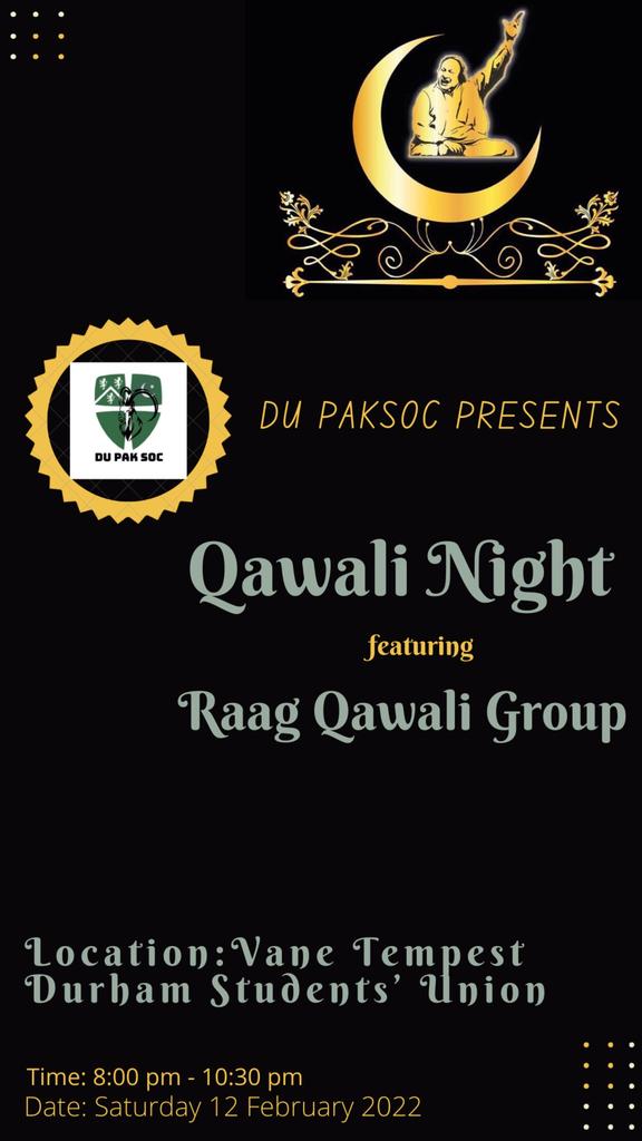 DU Pakistan Society Qawali Night