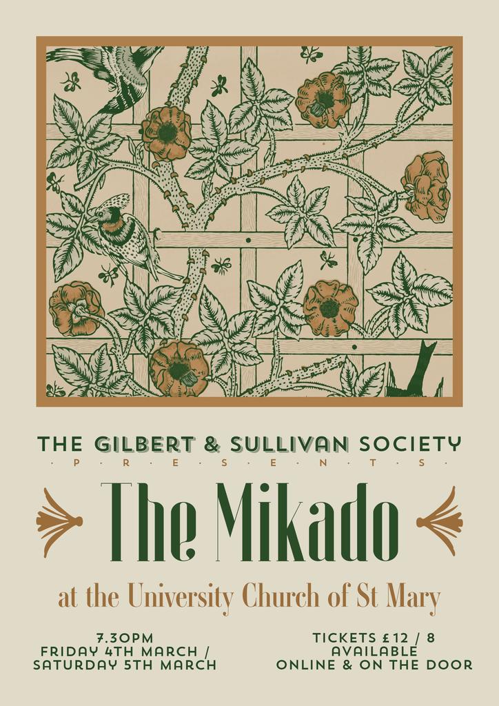 The Mikado - Friday Performance