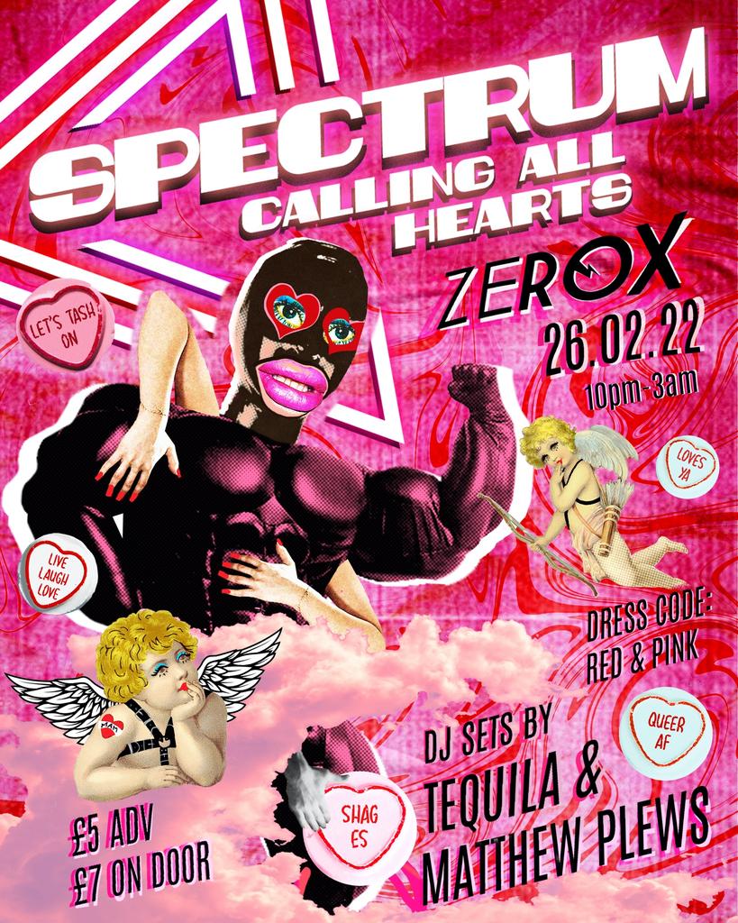 Spectrum Calling All Hearts